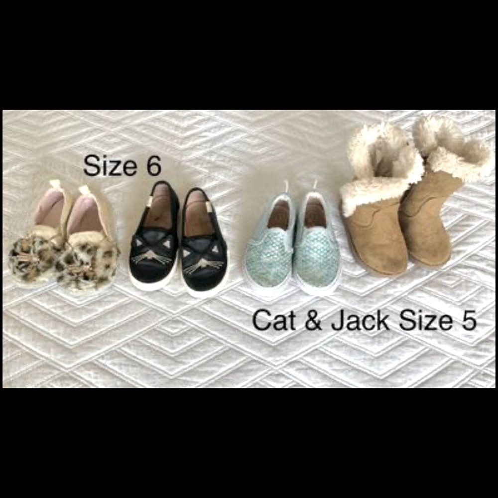 Toddler 5&6 shoe lot
